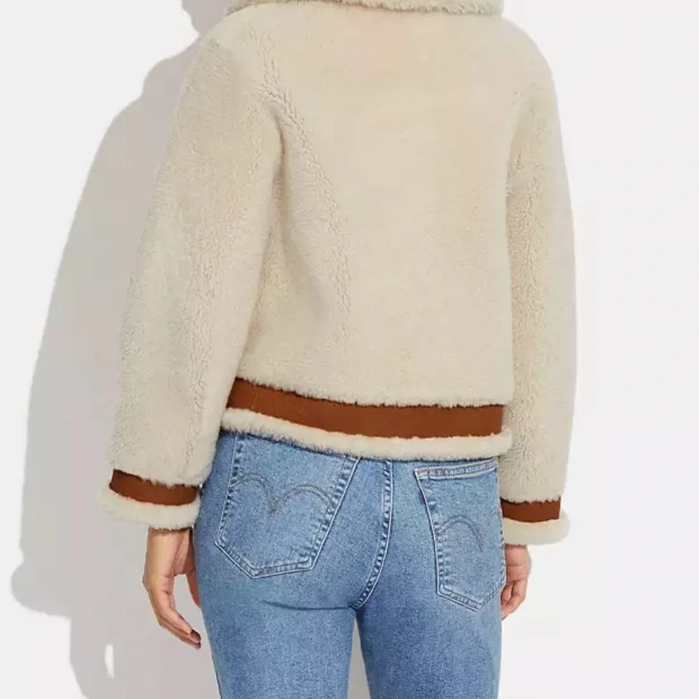 Coach Reversible Shearling Jacket - Picture 2 of 6